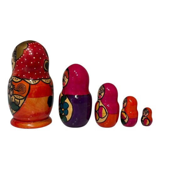 1967 Russian Nesting Dolls - Picture 7 of 15